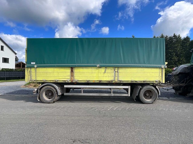Kerkhove acv 202 transporttrailer - afbeelding 36 van  39