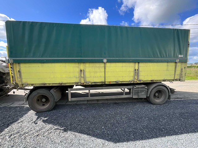 Kerkhove acv 202 transporttrailer - afbeelding 5 van  39