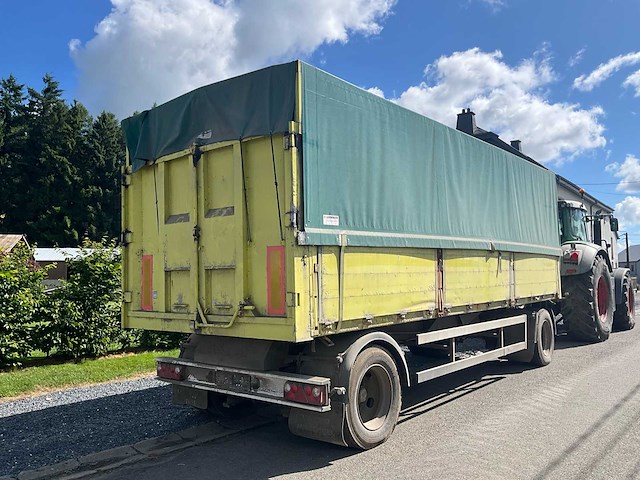 Kerkhove acv 202 transporttrailer - afbeelding 12 van  39