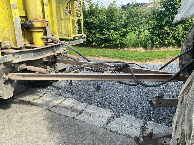 Kerkhove acv 202 transporttrailer - afbeelding 16 van  39