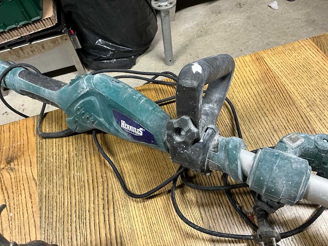 Kerkules dws225l wand en plafondschuurmachine - afbeelding 6 van  6