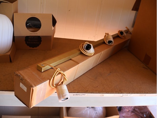 Kerma lichtbrug 5 lichtpunten - afbeelding 1 van  5