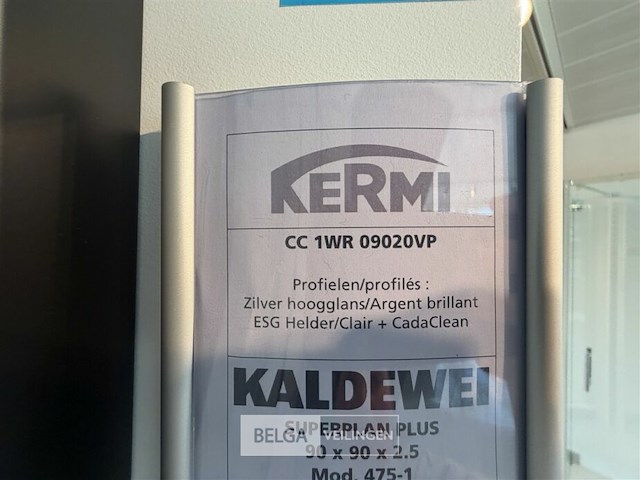 Kermi douchedeur cada xs - afbeelding 2 van  2