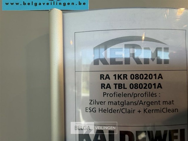 Kermi douchedeur raya - afbeelding 4 van  4