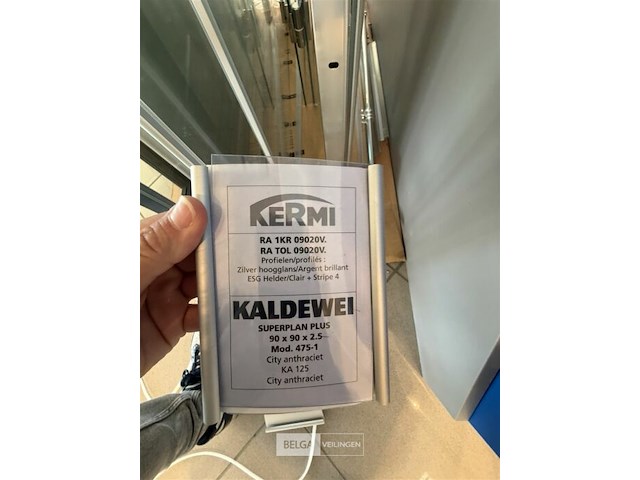 Kermi douchedeur raya - afbeelding 3 van  3