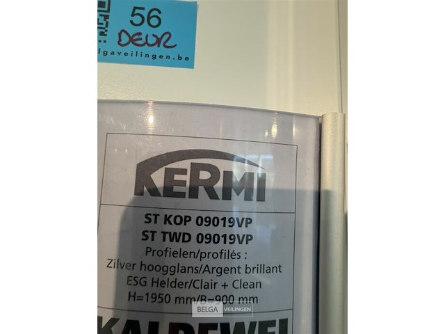 Kermi douchedeur stina - afbeelding 5 van  5