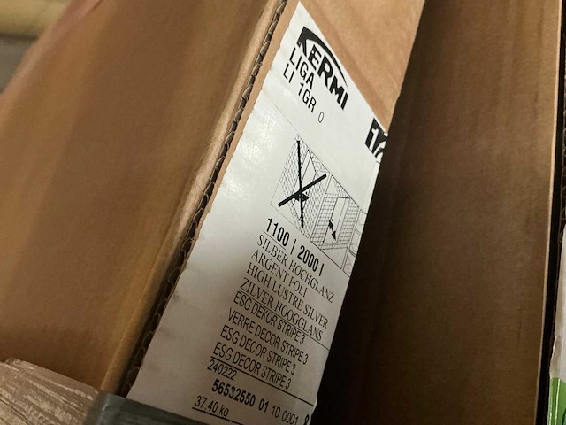 Kermi douchewanden (4x) - afbeelding 2 van  4