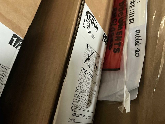 Kermi douchewanden (4x) - afbeelding 3 van  4