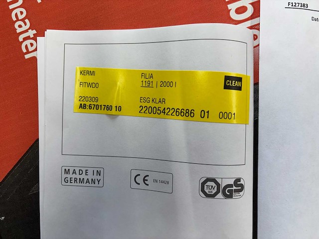 Kermi filia douche & badwand - afbeelding 2 van  10