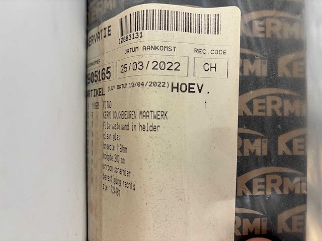 Kermi filia douche & badwand - afbeelding 7 van  10