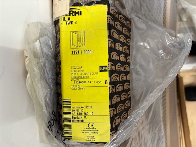 Kermi filia douche & badwand - afbeelding 8 van  10