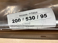 Kermi filia douche & badwand - afbeelding 9 van  10