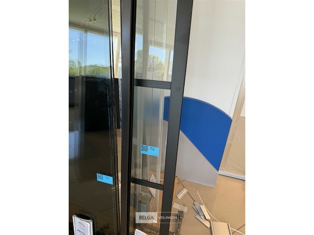 Kermi walk-in dark edition - afbeelding 1 van  3