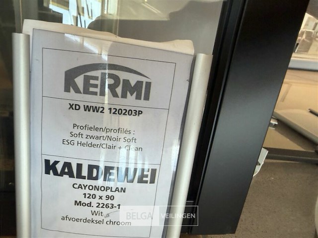 Kermi walk-in dark edition - afbeelding 2 van  3