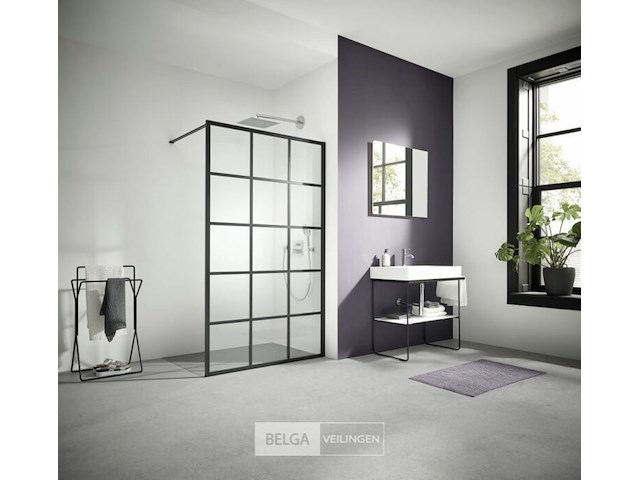 Kermi walk-in dark edition - afbeelding 3 van  3