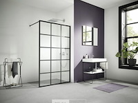 Kermi walk-in dark edition - afbeelding 1 van  2