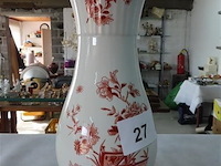 Kermieken vaas h 37cm - afbeelding 1 van  3