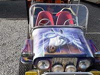 Kermisattribuut jeep - autopede - afbeelding 2 van  2