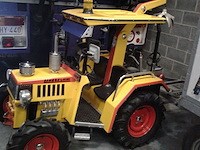 Kermisattribuut lamborghini tractor