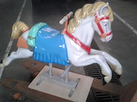 Kermisattribuut paard - afbeelding 2 van  2
