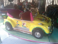 Kermisattribuut volkswagen kever - autopede