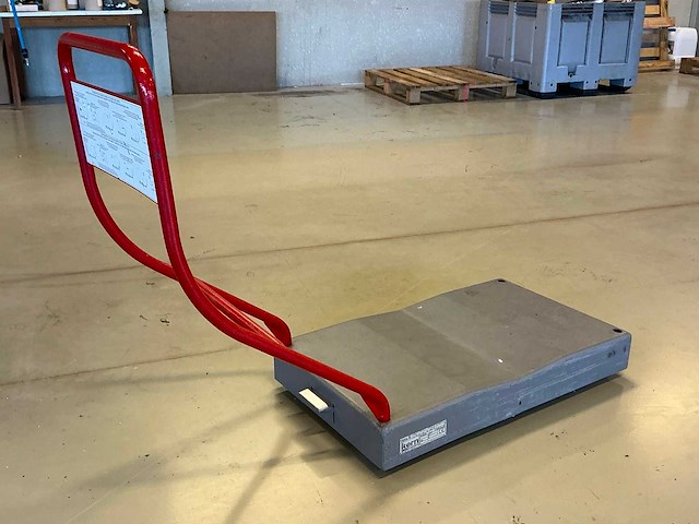 Kern 01 bobijnen plateauwagen - afbeelding 1 van  4