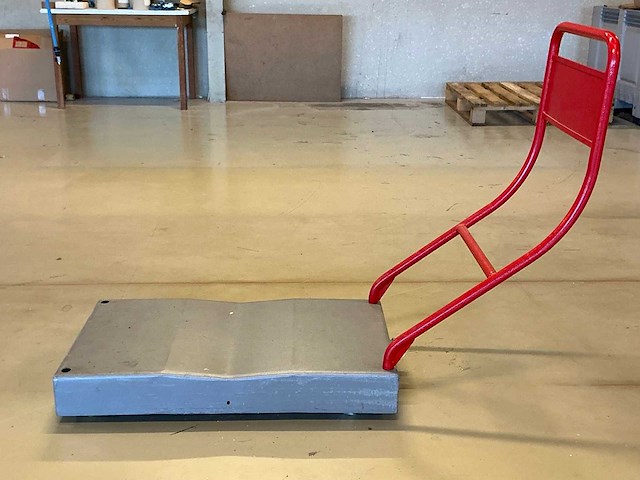 Kern 01 bobijnen plateauwagen - afbeelding 2 van  4