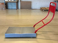 Kern 01 bobijnen plateauwagen - afbeelding 2 van  4