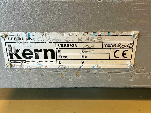 Kern 01 bobijnen plateauwagen - afbeelding 4 van  4