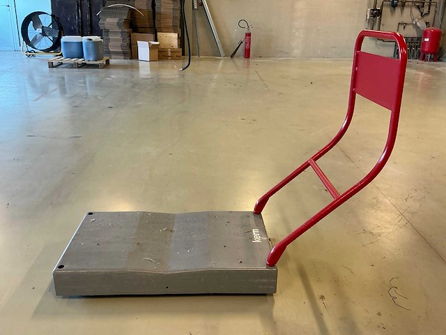 Kern 01 bobijnen plateauwagen - afbeelding 1 van  3