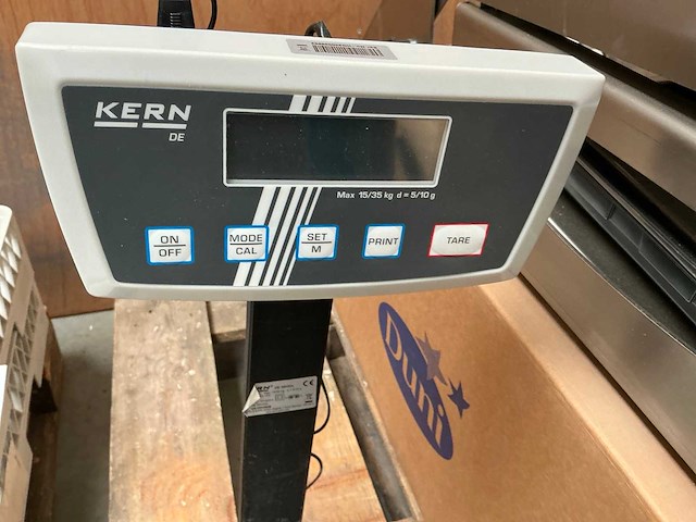 Kern de 35k5d weegschaal - afbeelding 5 van  6