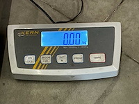 Kern de60k10dl vloerweegschaal - afbeelding 2 van  3