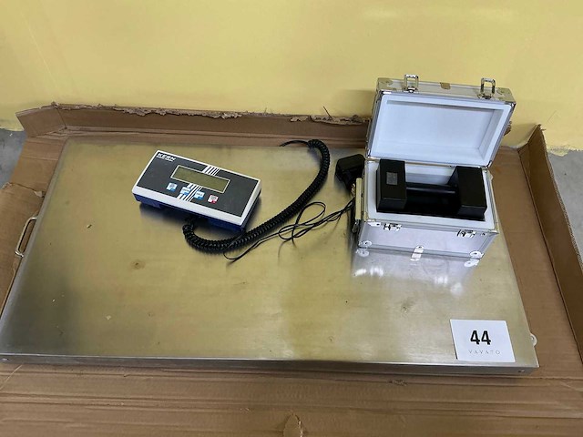 Kern eos 300k 100 xl weegschaal - afbeelding 2 van  5