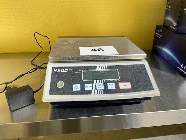 Kern fcf 3k-4 weegschaal - afbeelding 1 van  3