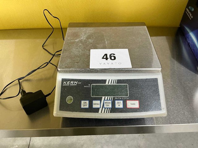 Kern fcf 3k-4 weegschaal - afbeelding 2 van  3