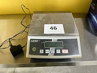 Kern fcf 3k-4 weegschaal - afbeelding 2 van  3