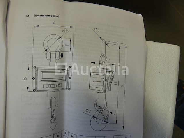 Kern hfo 6t2m elektronische kraanschaal - afbeelding 5 van  9