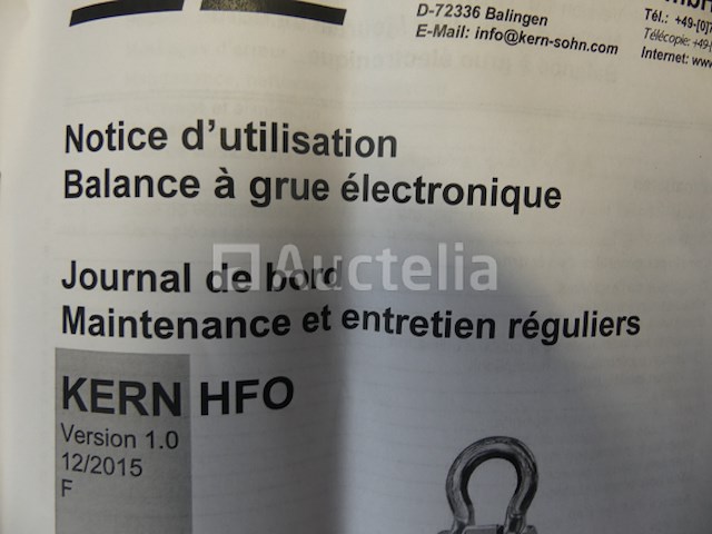 Kern hfo 6t2m elektronische kraanschaal - afbeelding 9 van  9