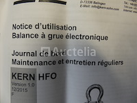 Kern hfo 6t2m elektronische kraanschaal - afbeelding 9 van  9