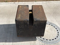 Kern ijkgewicht 1 ton - afbeelding 2 van  4