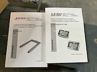 Kern kfb-600k200m palletweegschaal - afbeelding 4 van  5