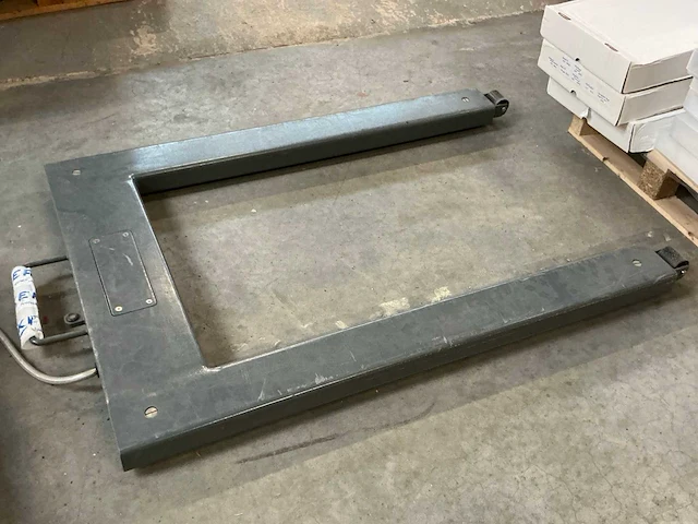 Kern kfb-600k200m palletweegschaal - afbeelding 2 van  5