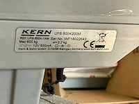 Kern kfb-600k200m palletweegschaal - afbeelding 3 van  5