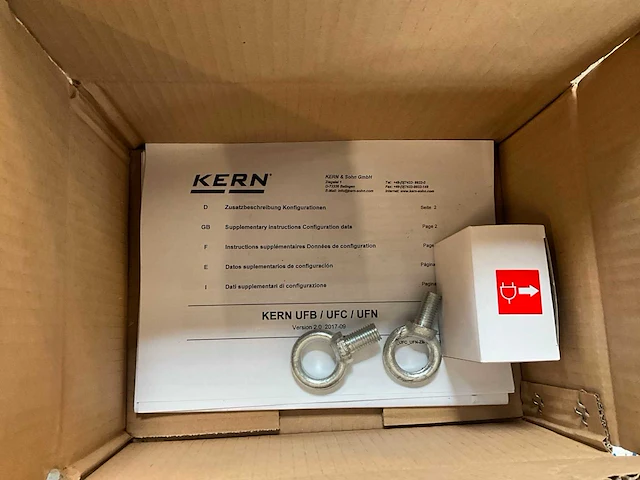 Kern kfb-600k200m palletweegschaal - afbeelding 5 van  5