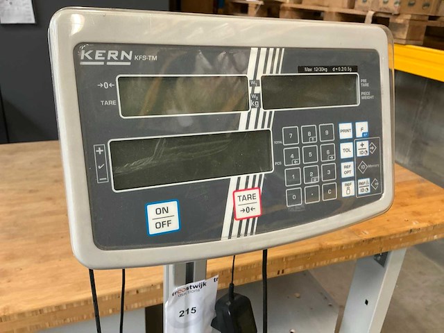 Kern kfs-tm weegschaal - afbeelding 2 van  4