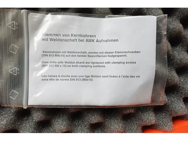 Kernboorhouder - afbeelding 3 van  5
