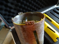 Kernboorkit (3 nieuwe, 2 gebruikte, 6 accessoires) in een behuizing - afbeelding 5 van  6