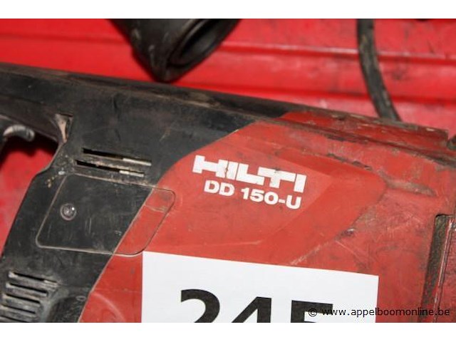 Kernboormachine - hilti - dd 150-u toebehoren - afbeelding 2 van  2