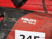 Kernboormachine - hilti - dd 150-u toebehoren - afbeelding 2 van  2