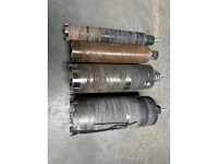 Kernboormachine met staander en kernboren diamont - anchor drilling rig - afbeelding 6 van  6